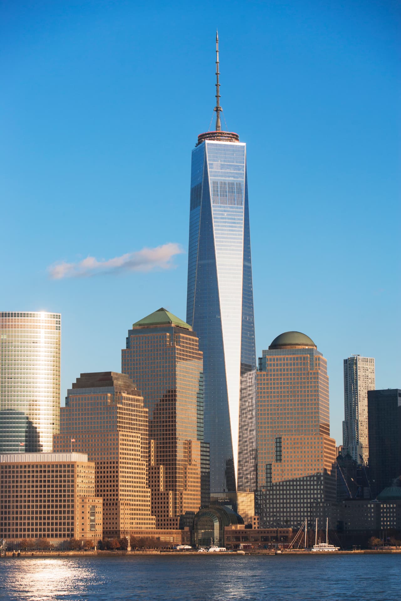 One World Trade Center in New York