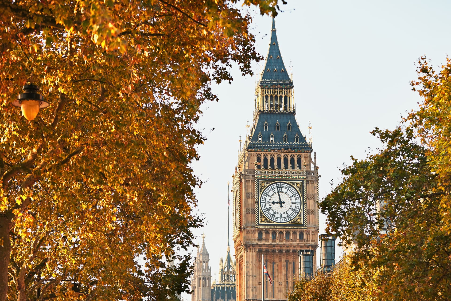 Big Ben, the Elizabeth Tower in London